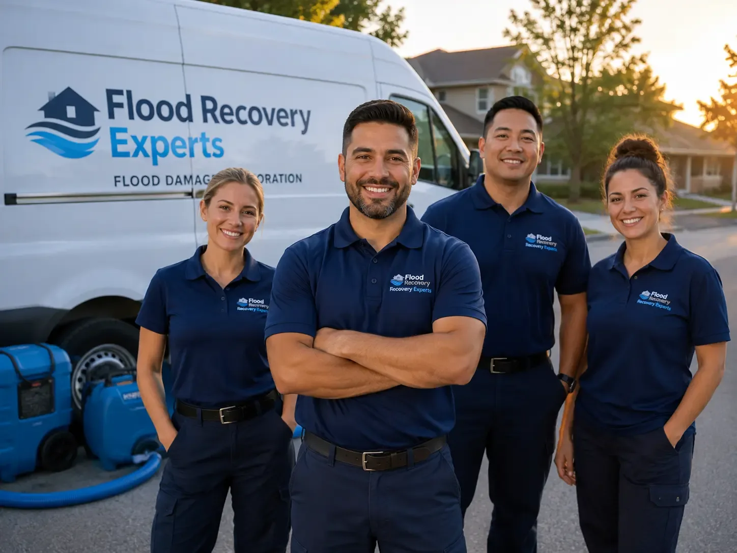 Flood Damage Cleanup company in Bridgeport, AL