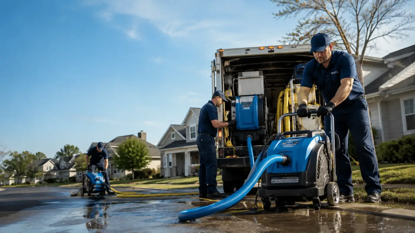 Flood Damage Cleanup in Bridgeport, AL